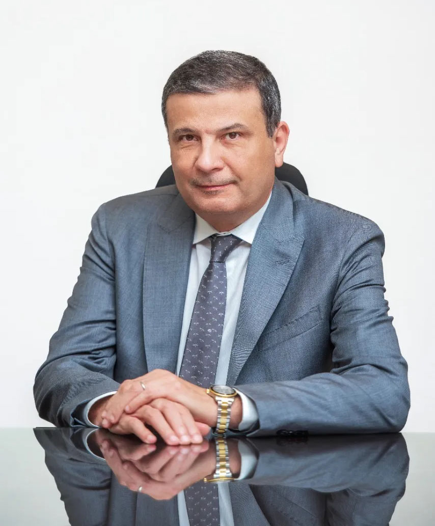 علاء فاروق رئيس مجلس إدارة البنك الزراعي المصري