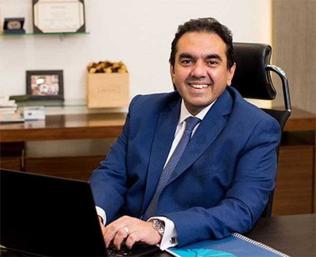 خليل البواب الرئيس التنفيذي والعضو المنتدب لمصر كابيتال