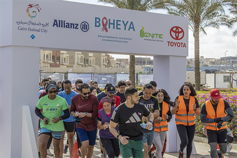 ماراثون run for a cure