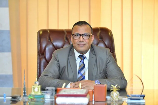 المهندس محمد البستاني، رئيس جمعية مطوري القاهرة الجديدة والعاصمة الإدارية