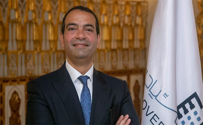 أيمن سليمان الرئيس التنفيذى لصندوق مصر السيادى