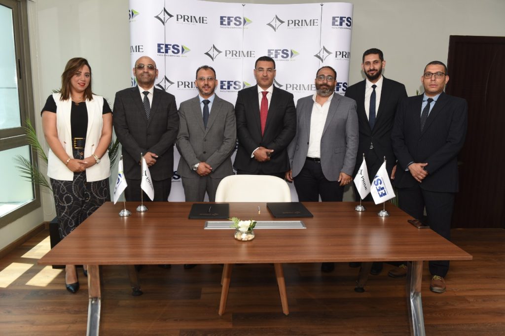 “برايم للتطوير العقارى” تتعاقد مع “EFS” لإدارة وتشغيل مشروعاتها بالعاصمة الإدارية