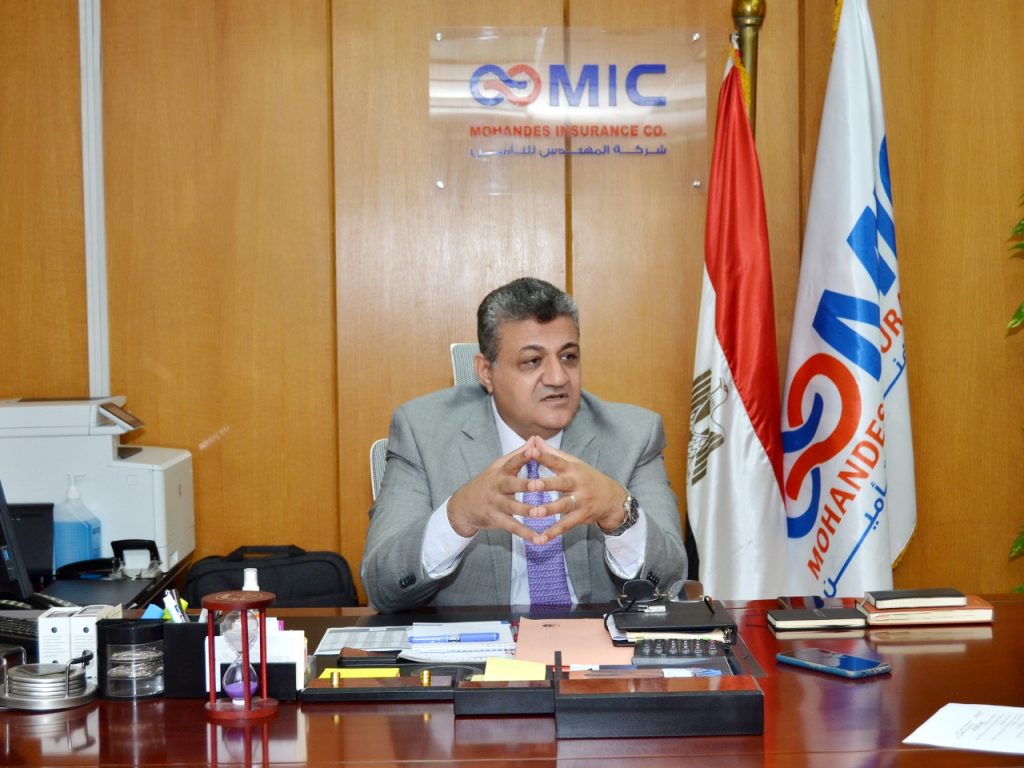 خالد عبدالصادق الرئيس التنفيذي لشركة المهندس للتأمين