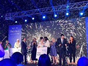 اعلان أسماء الفائزات في مبادرة She’s Next