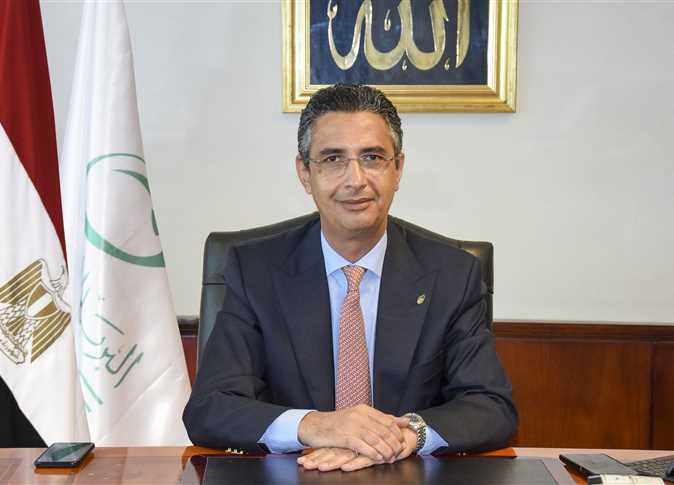الدكتور شريف فاروق رئيس الهيئة القومية للبريد المصري