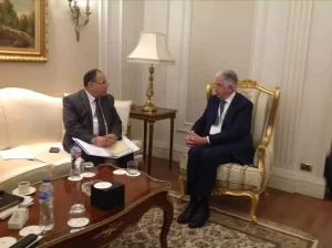 الدكتور محمد معيط وزير المالية