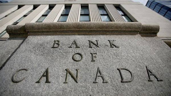 بنك كندا يرفع سعر الفائدة بمقدار 75 نقطة أساس إلى 3.25%