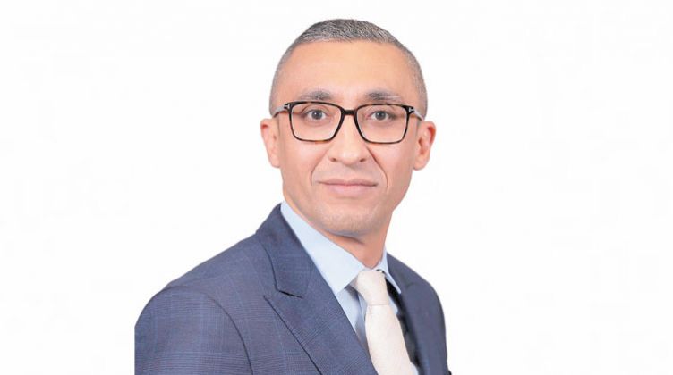 خالد راشد العضو المنتدب لشركة مصر المقاصة