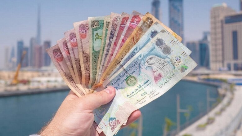 سعر الدرهم الإماراتي في البنوك المصرية امام الجنيه