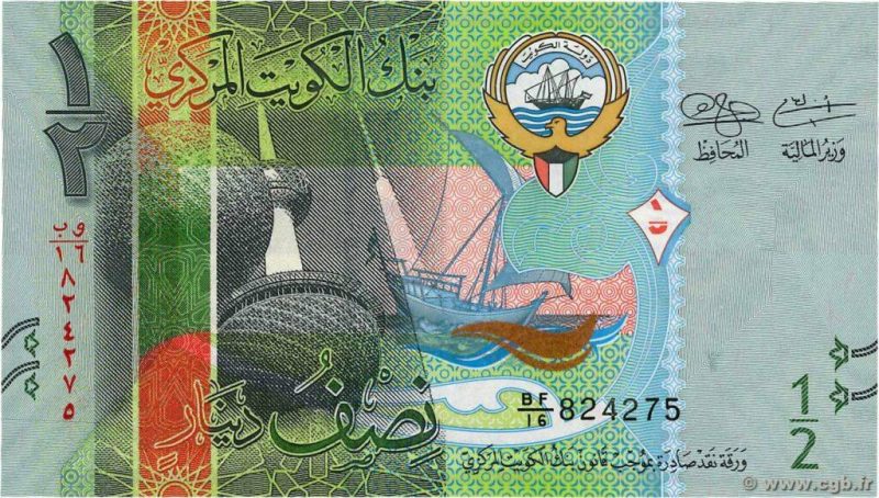 سعر الدينار الكويتي في البنوك المصرية