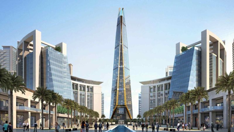 شركة العاصمة الإدارية الجديدة