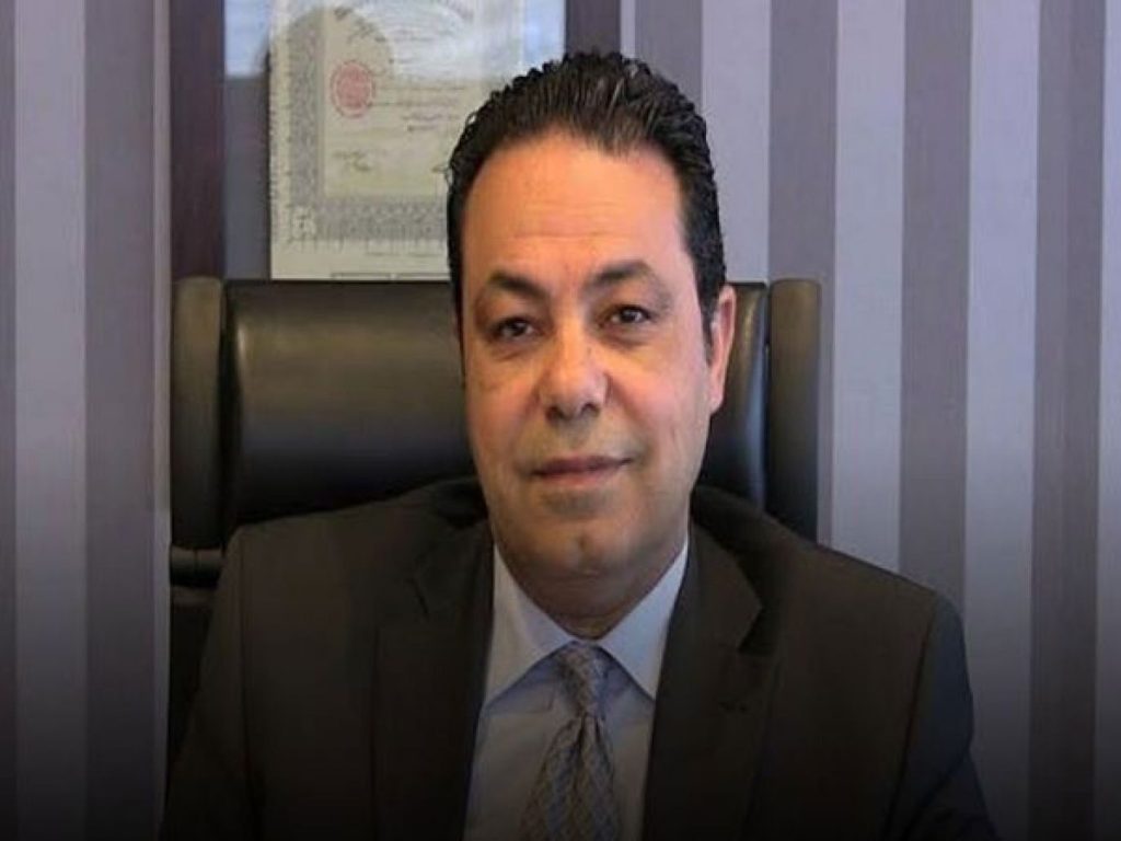 عباس فايد الرئيس التنفيذي والعضو المنتدب لبنك أبو ظبي الأول