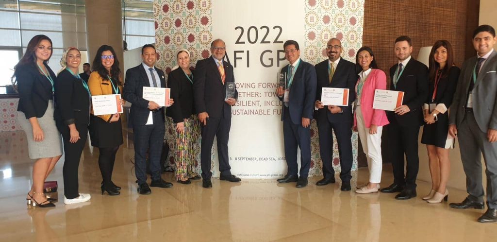 البنك المركزي يفوز بجائزتي الابتكار في الخدمات المالية الرقمية والشمول المالي المستدام فوز البنك المركزي بجائزتي الابتكار