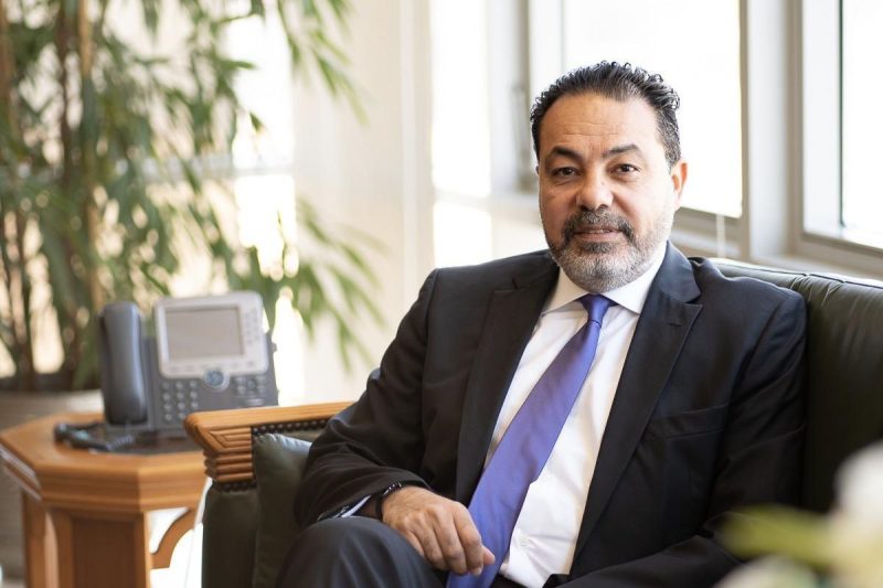 محمد عباس فايد الرئيس التنفيذي والعضو المنتدب لبنك أبو ظبي الأول مصر