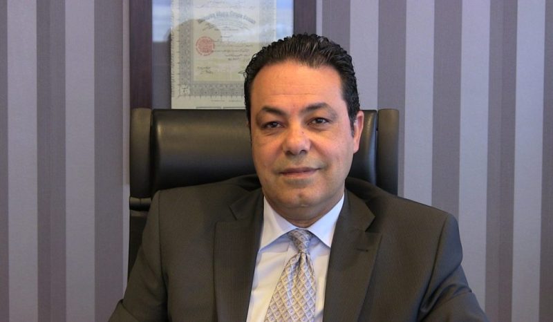 محمد عباس فايد الرئيس التنفيذي والعضو المنتدب لبنك أبو ظبي الأول