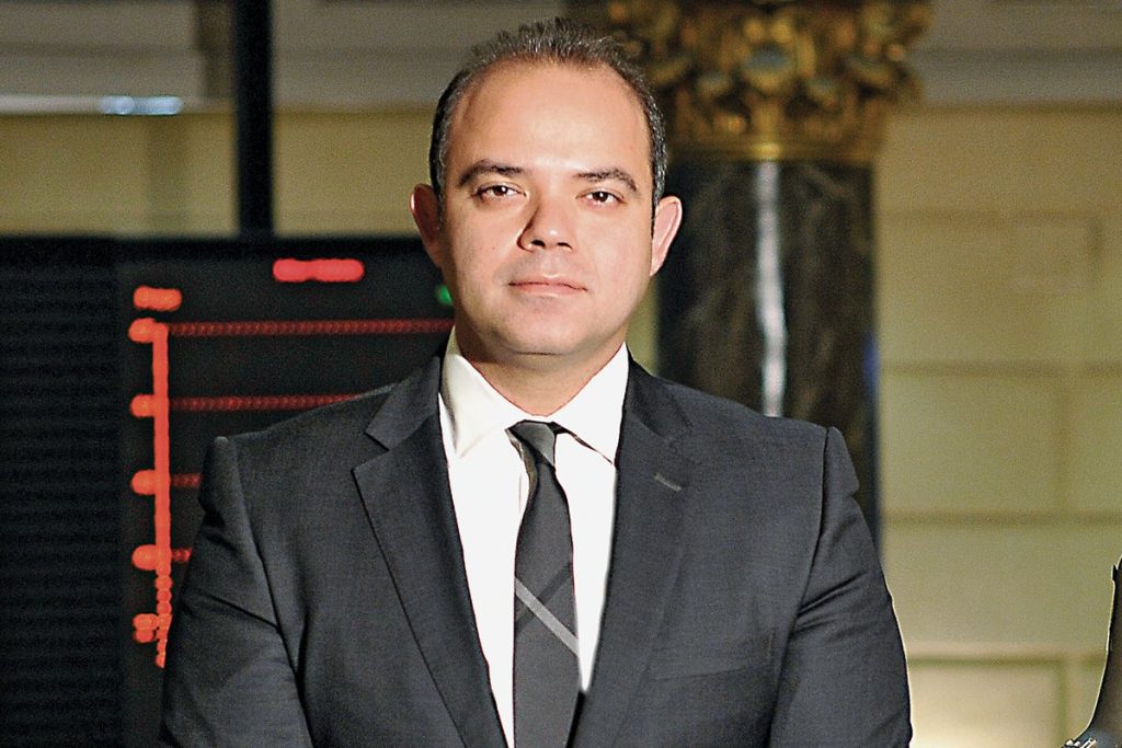 محمد فريد رئيس هيئة الرقابة المالية.