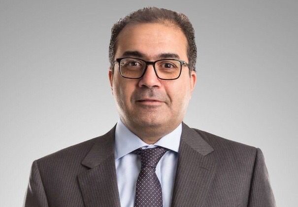 نضال عصر الرئيس التنفيذي والعضو المنتدب للبنك المصري الخليجي
