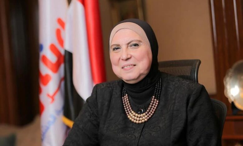 نيفين جامع الرئيس التنفيذي لجهاز تنمية المشروعات