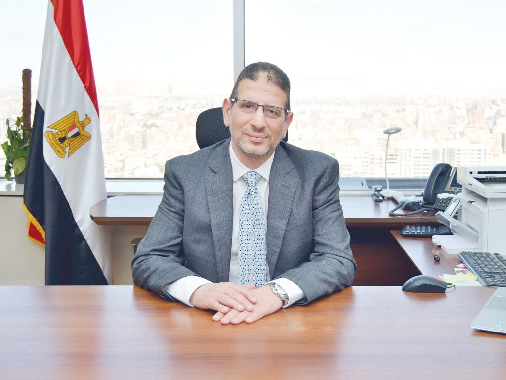إسكان للتأمين تجدد إتفاقيات الإعادة للعام المالي 2022/2023 مع شركة هانوفر ري هشام محسن العضو المنتدب لشركة إسكان للتأمين