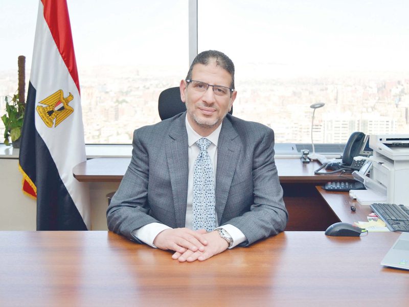 هشام محسن العضو المنتدب لشركة إسكان للتأمين