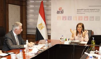 الدكتورة هالة السعيد وزيرة التخطيط والتنمية الإقتصادية