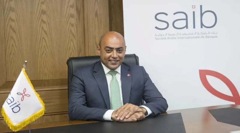 عمرو نصير رئيس مجموعة التجزئة المصرفية والتسويق ببنكsaib