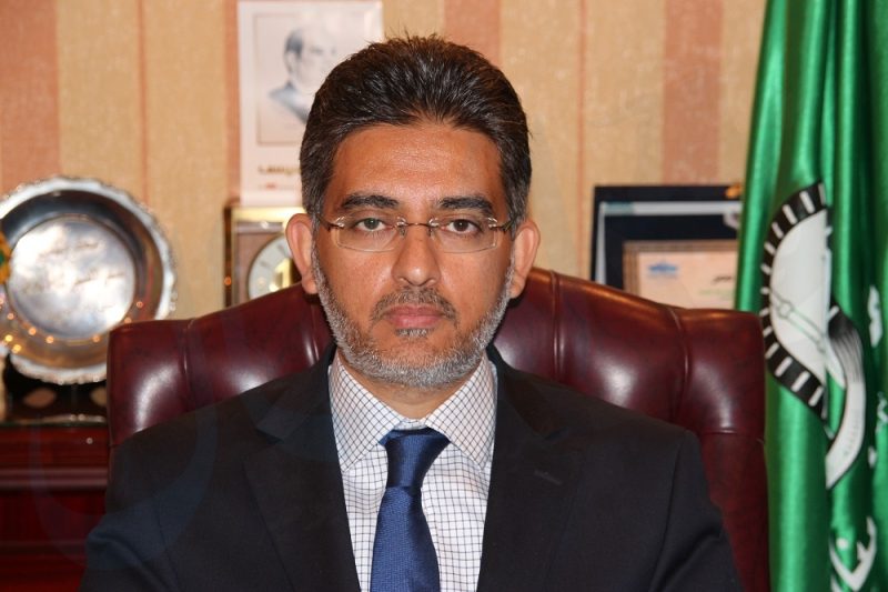 أحمد عبد العزيز العضو المنتدب لشركة مصر لتأمينات الحياة