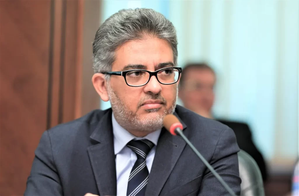 بقسط أولي 500 دولار .. تعرف على تفاصيل وثيقة معاش بكره بالدولار للمصريين بالخارج أحمد عبد العزيز العضو المنتدب لشركة مصر لتأمينات الحياة