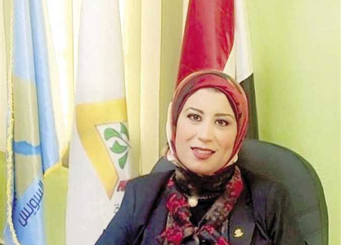 المهندسة أسماء مخلوف رئيس جهاز تنمية مدينة السويس