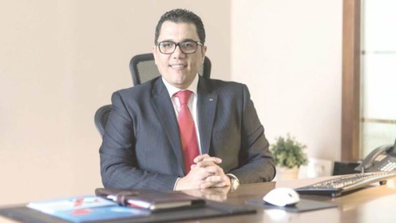 أيمن قنديل العضو المنتدب لشركة أكسا لتأمينات الحياة