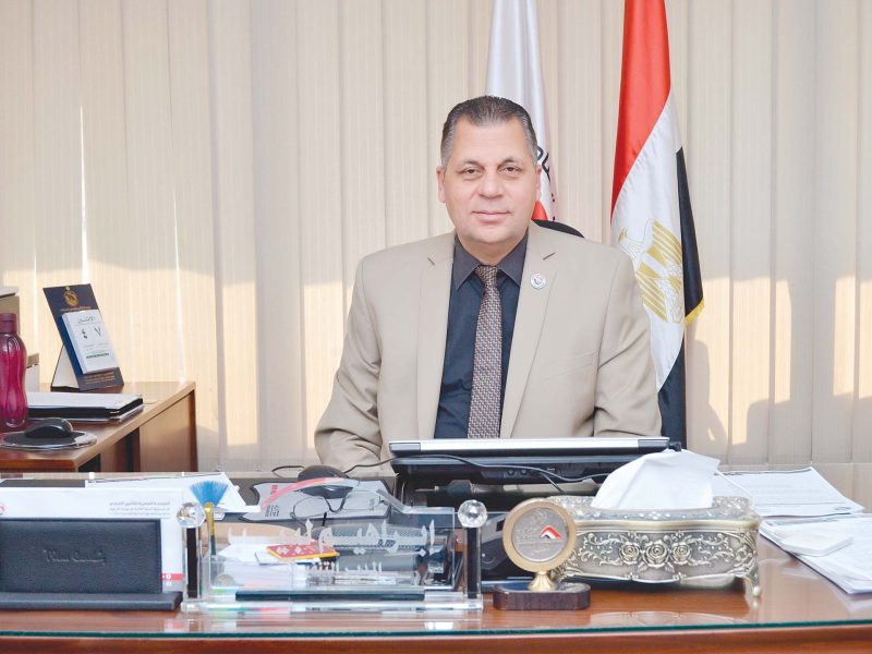 إبراهيم لبيب المدير التنفيذي للمجمعة المصرية للتأمين الإجباري على المركبات