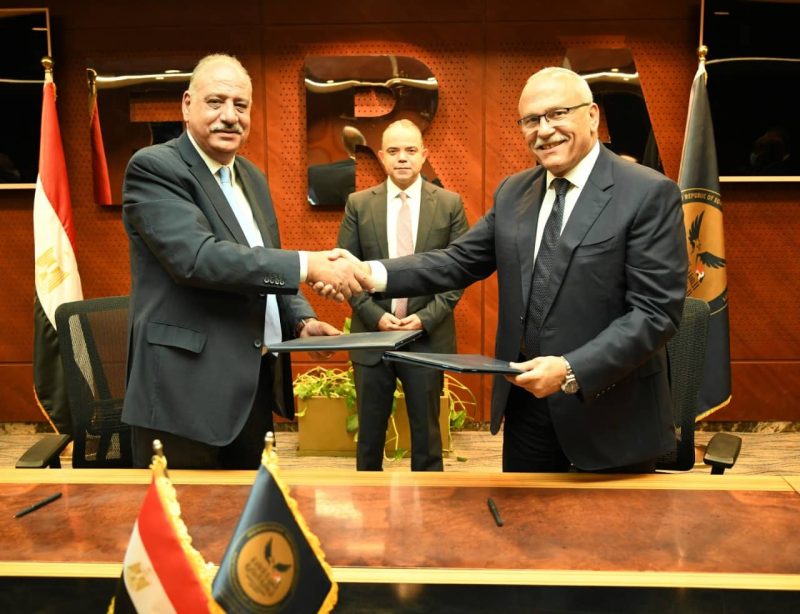 اتحاد التمويل الاستهلاكي يوقع اتفاقية تعاون مع مركز المديرين المصري