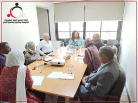 اتحاد التمويل متناهي الصغر خلال استضافته لوفد من دولة السودان الشقيقة