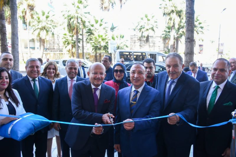 افتتاح أحدث فروع بنك قناة السويس بمحافظة الإسكندرية