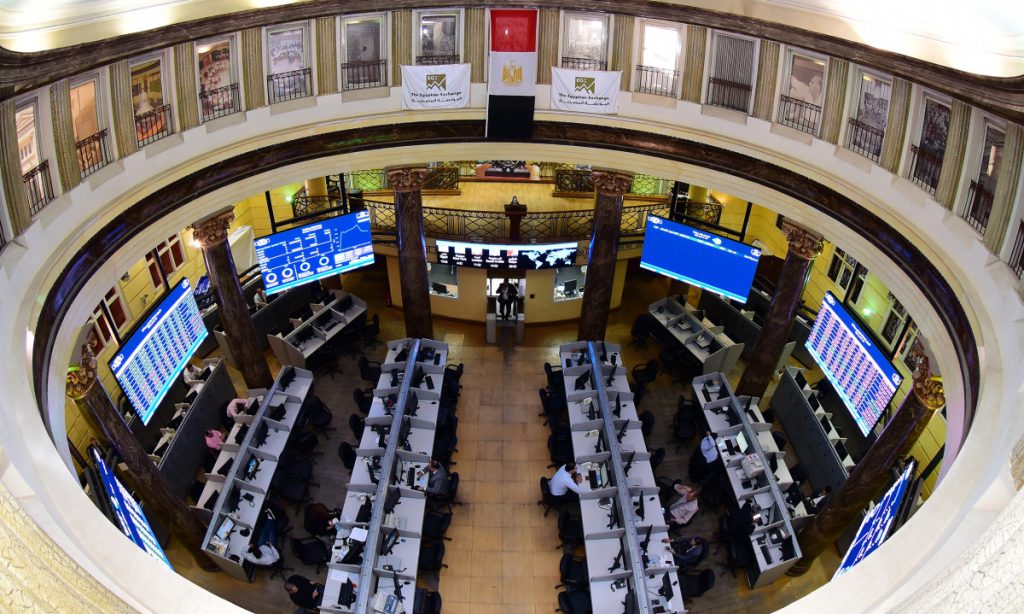 القيمة السوقية للبورصة المصرية تتجاوز حاجز التريليون جنيه للمرة الأولى البورصة المصرية