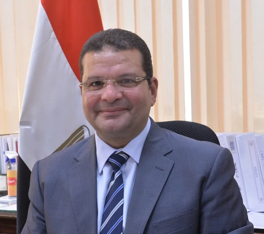 الدكتور ايهاب أبو عيش نائب وزير المالية للخزانة العامة