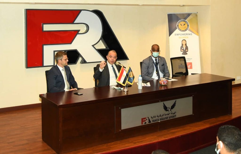 فريد: اعتماد أسلوب الرقابة على أساس الخطر لمعالجة آثار المخاطر وتحقيق الاستقرار المالي للمؤسسات الدكتور محمد فريد رئيس مجلس إدارة الهيئة العامة للرقابة المالية يستعرض أهداف المنتدى الدولي الأول لإدارة المخاطر