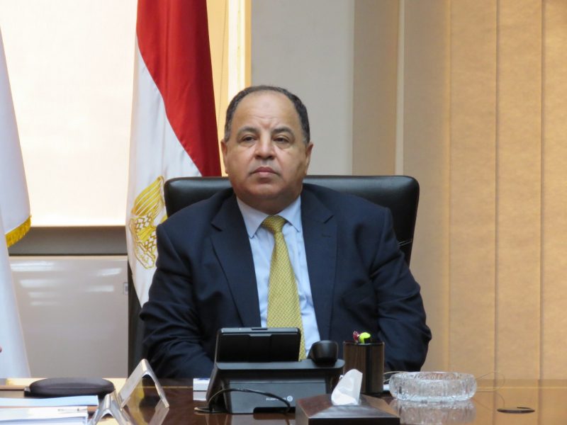 الدكتور محمد معيط وزير المالية
