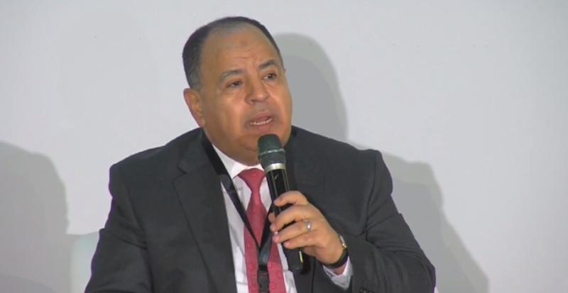 الدكتور محمد معيط وزير المالية خلال كلمته في مؤتمر تمكين القطاع الخاص