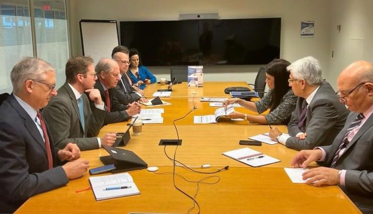 الدكتورة رانيا المشاط تناقش الفرص المستقبلية للتعاون المشترك مع البنك الدولي في إطار برنامج «نُوَفِّي»