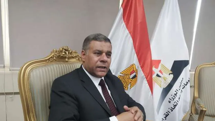 اللواء محمد عبد المقصود رئيس قطاع إدارة الأزمات والكوارث والحد من المخاطر بمجلس الوزراء