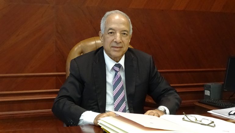 المستشار رضا عبد المعطي مستشار أول لرئيس الهيئة العامة للرقابة المالية