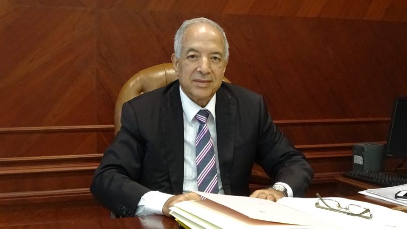 المستشار رضا عبد المعطي مستشار رئيس الهيئة العامة للرقابة المالية
