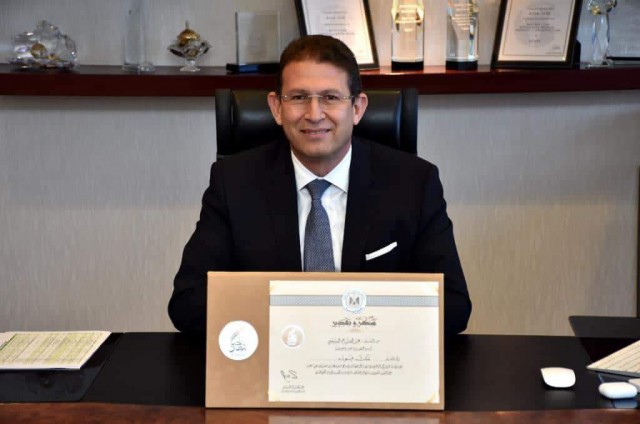 المصرفي محمد بدير رئيس بنك قطر الوطني الأهلي