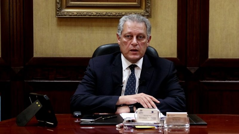 المهندس طارق شاش نائب الرئيس التنفيذي لجهاز تنمية المشروعات المتوسطة و الصغيرة ومتناهية الصغر