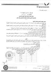 بيان الرقابة 