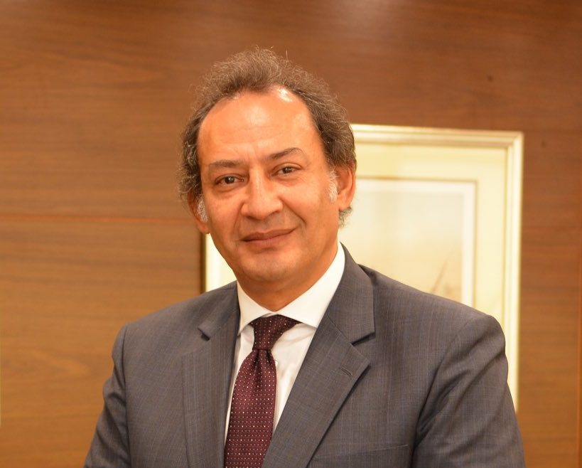 حازم حجازي رئيس بنك البركة مصر