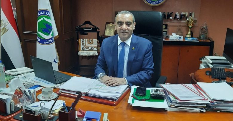 حسام علما العضو المنتدب للشركة المصرية للتأمين التكافلي-ممتلكات