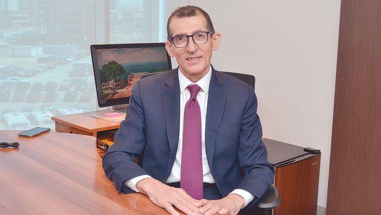 ربيع عبد الخالق العضو المنتدب لشركة جي آي جي مصر- حياة تكافل