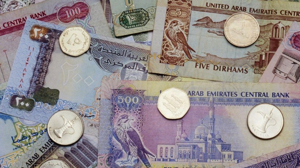 سعر الدرهم الاماراتي بالبنوك أمام الجنيه اليوم الأثنين 3 أكتوبر 2022 سعر الدرهم الإماراتي في البنوك المصرية